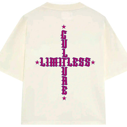 Polos Urbano Unisex Limitless T-Shirt Star Over Pearl