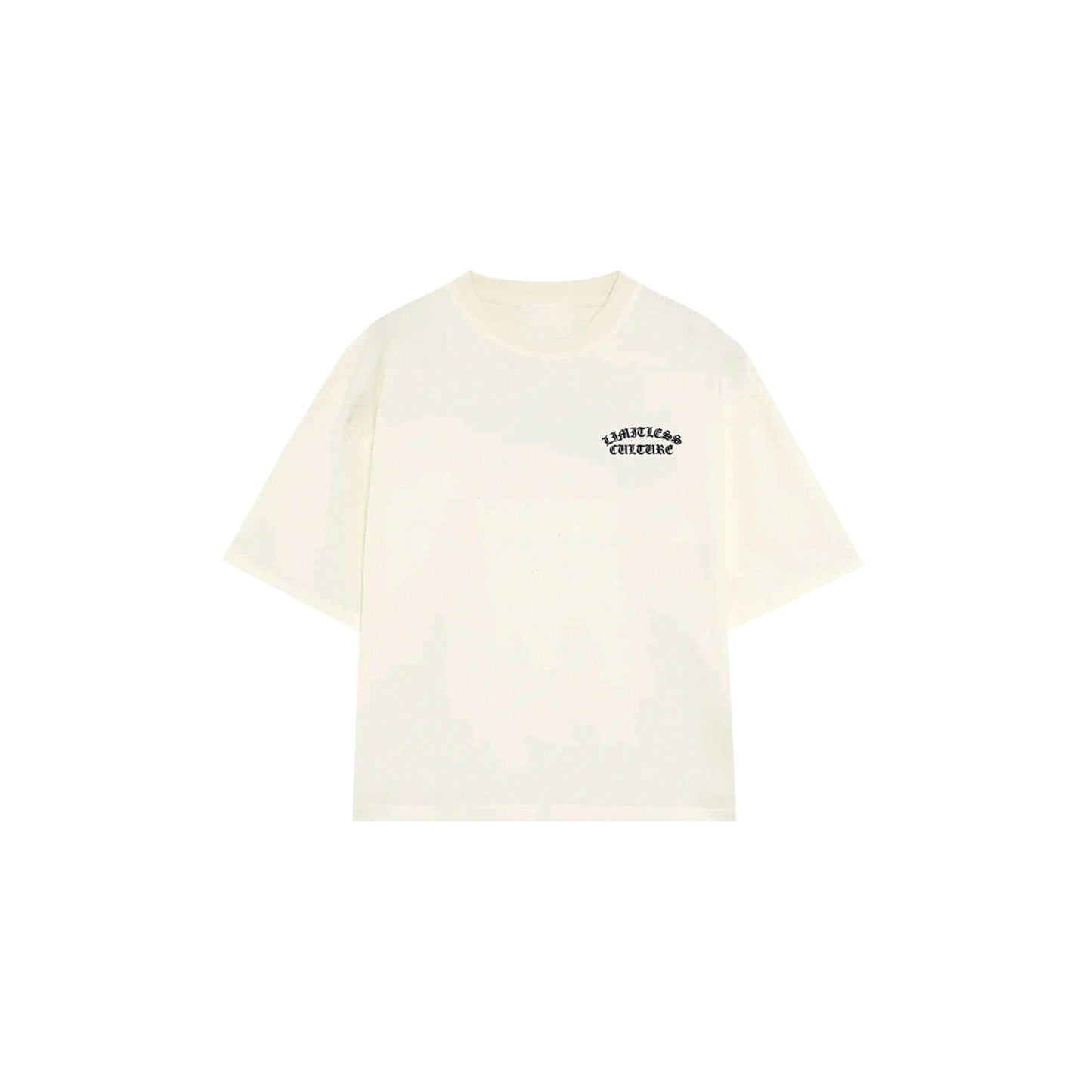 Polos Urbano Unisex Limitless T-Shirt Tictactoe Pearl