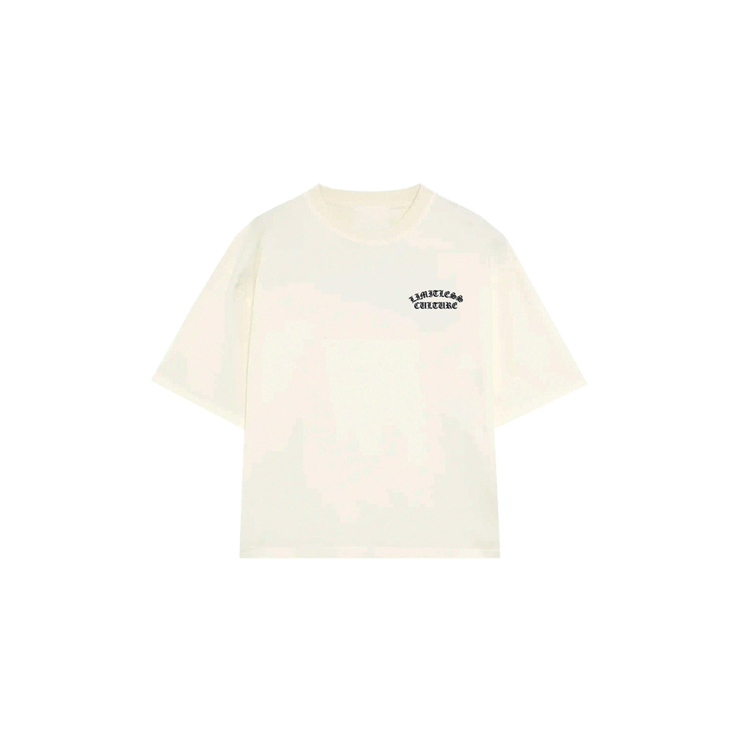 Polos Urbano Unisex Limitless T-Shirt Tictactoe Pearl