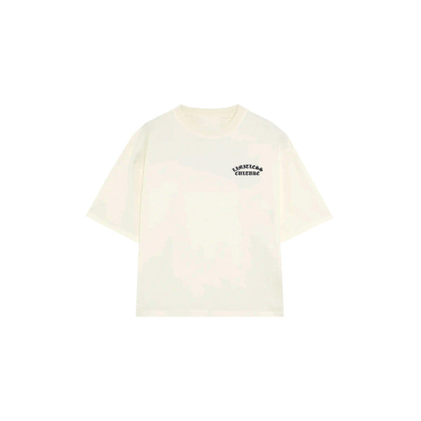Polos Urbano Unisex Limitless T-Shirt Tictactoe Pearl