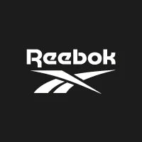 Logo Reebok fondo negro