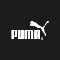 Logo Puma fondo negro