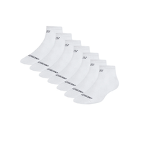 Medias Unisex Limitless Pack6 Blanco