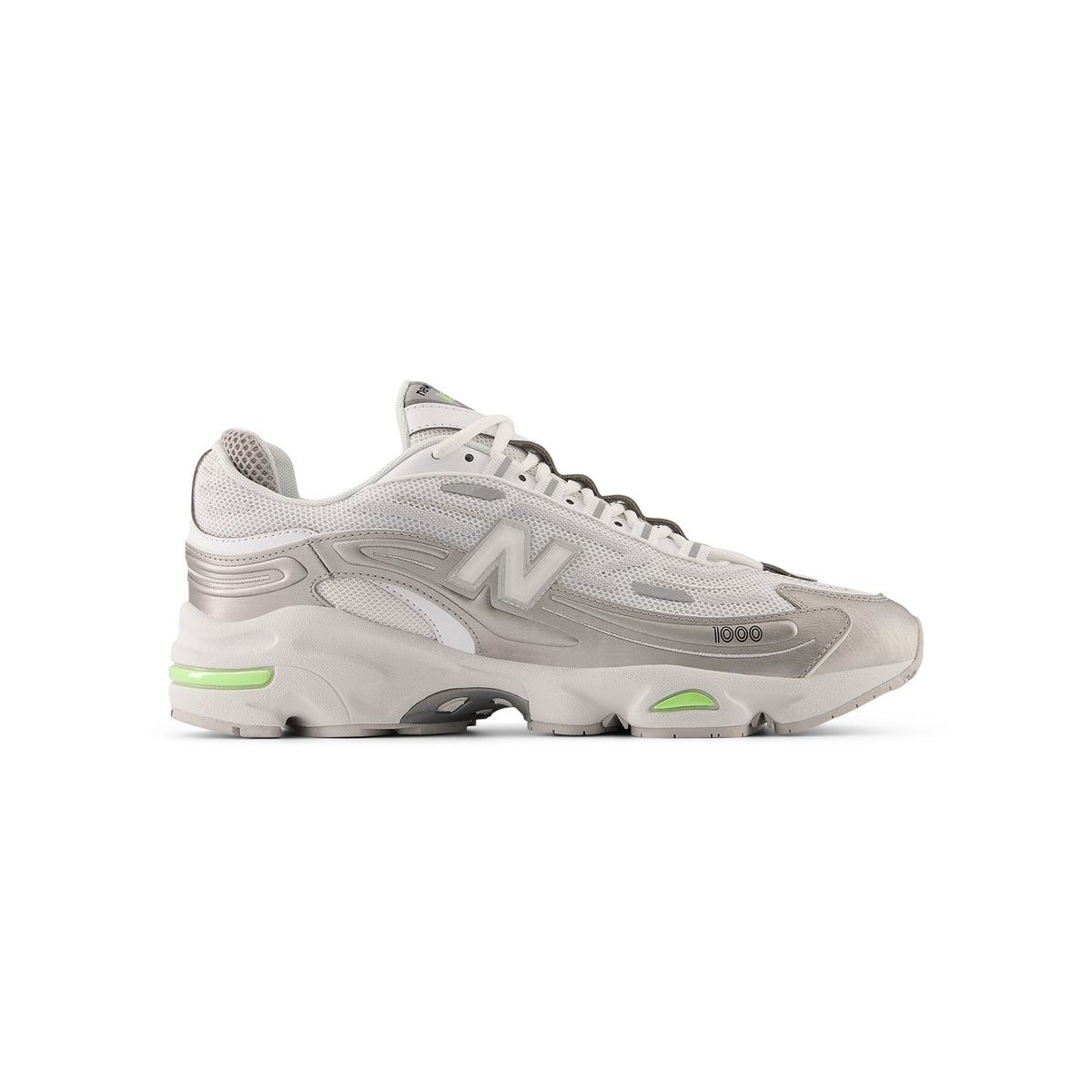 Zapatillas New Balance Hombre 1000 Blanco