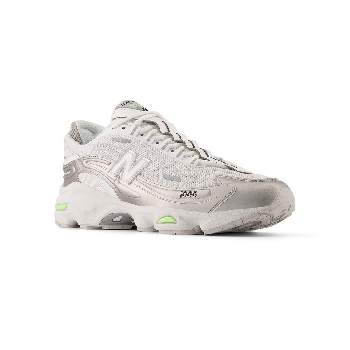 Zapatillas New Balance Hombre 1000 Blanco