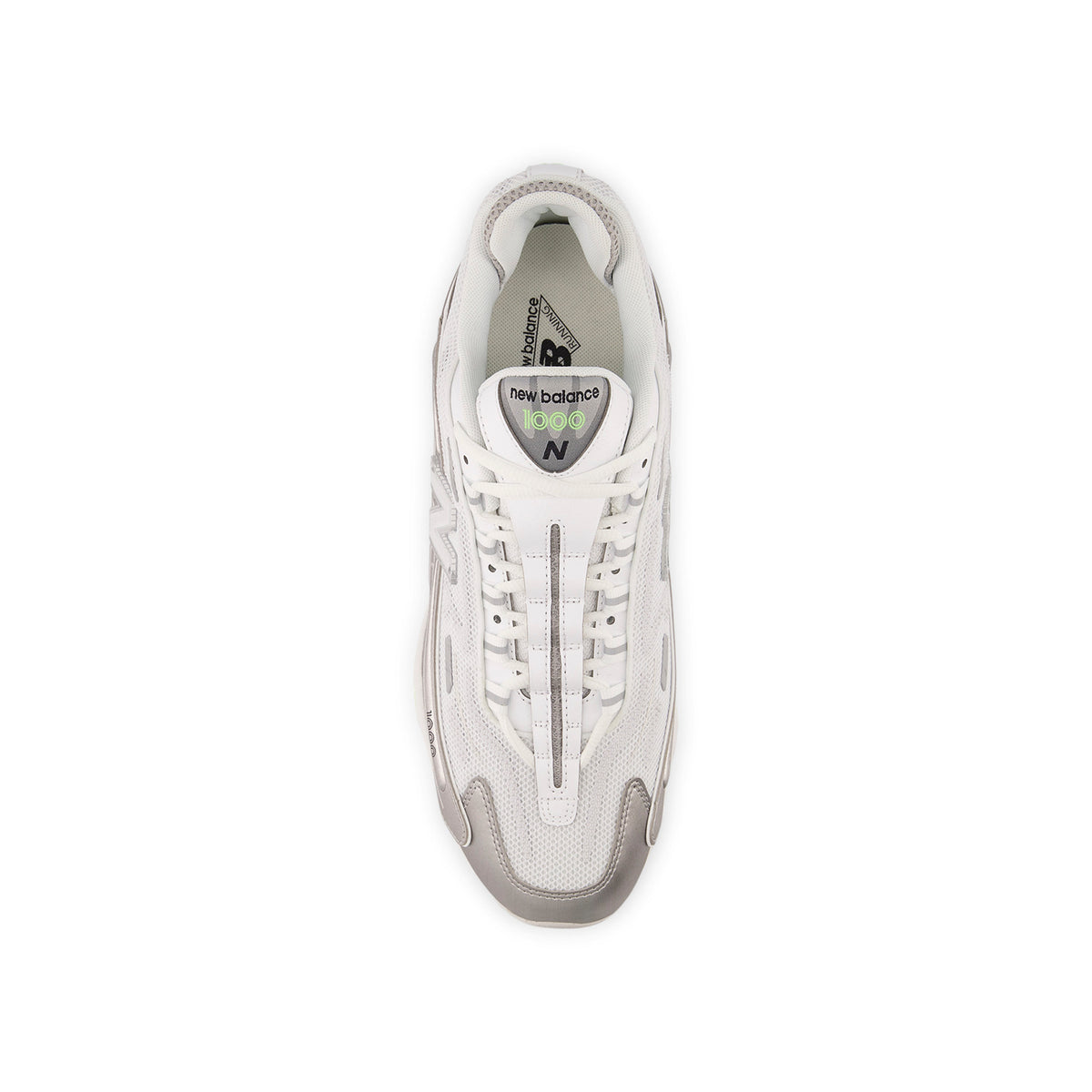 Zapatillas New Balance Hombre 1000 Blanco