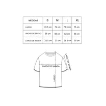 Polo Urbano Unisex Limitless T-Shirt Monalisa Pearl color Blanco Para uso diario - código 2407