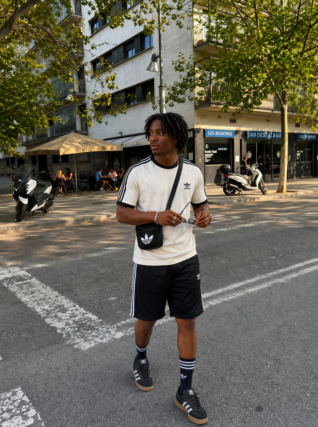 Outfit Adidas