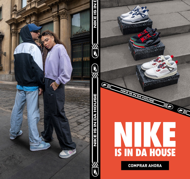 Nike is in da house