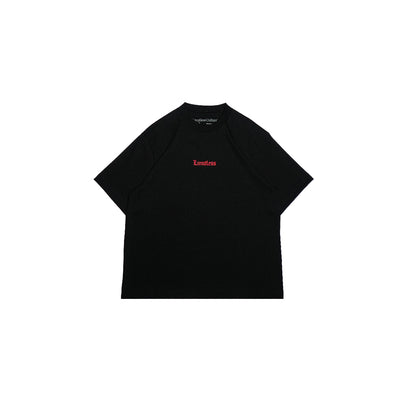 Polos Urbano Unisex Limitless Limitless T-Shirt Holy Shirt Black Edition