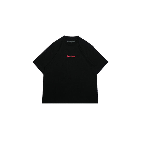 Polos Urbano Unisex Limitless Limitless T-Shirt Holy Shirt Black Edition