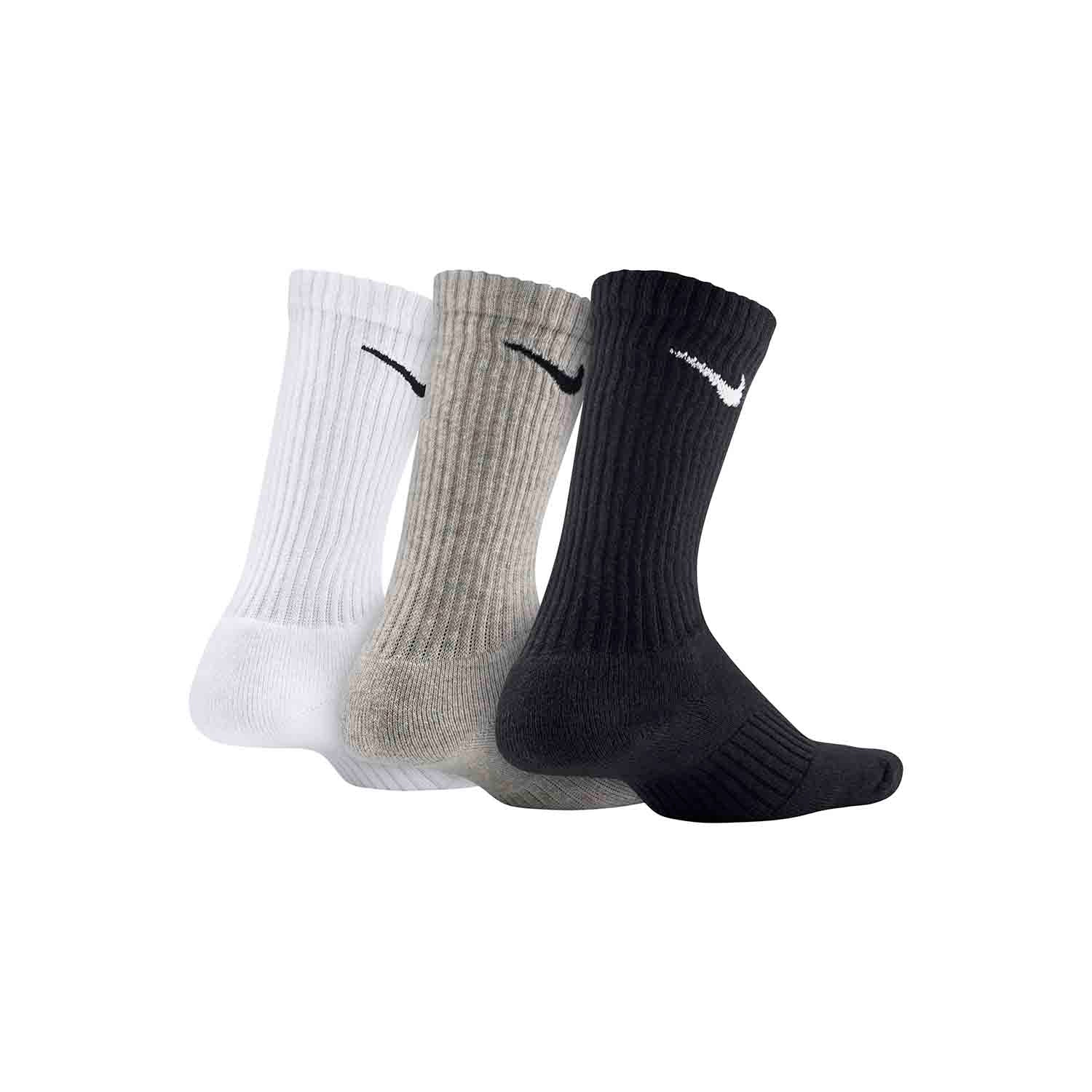 Medias basketball Unisex Nike 3ppk Yth Ctn C