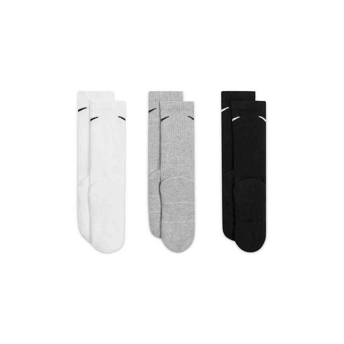 Medias basketball Unisex Nike 3ppk Yth Ctn C