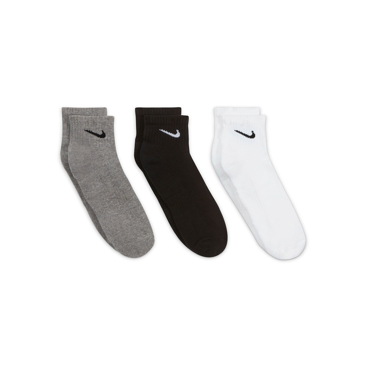 Medias basketball Unisex Nike Everyday Cush Ankle 3pr