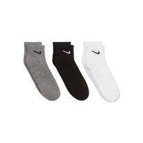 Medias basketball Unisex Nike Everyday Cush Ankle 3pr