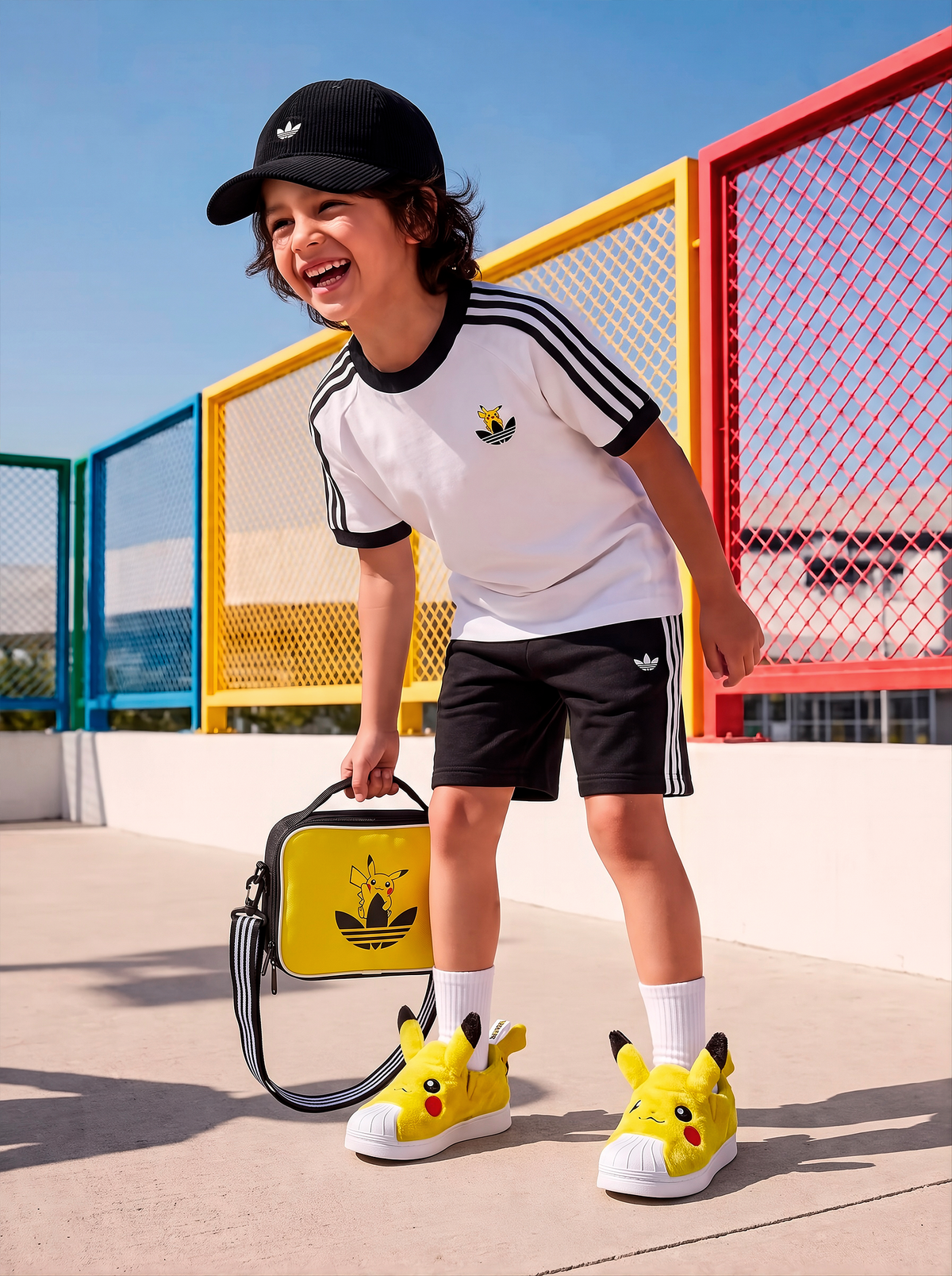 Outfit Pokémon Kids