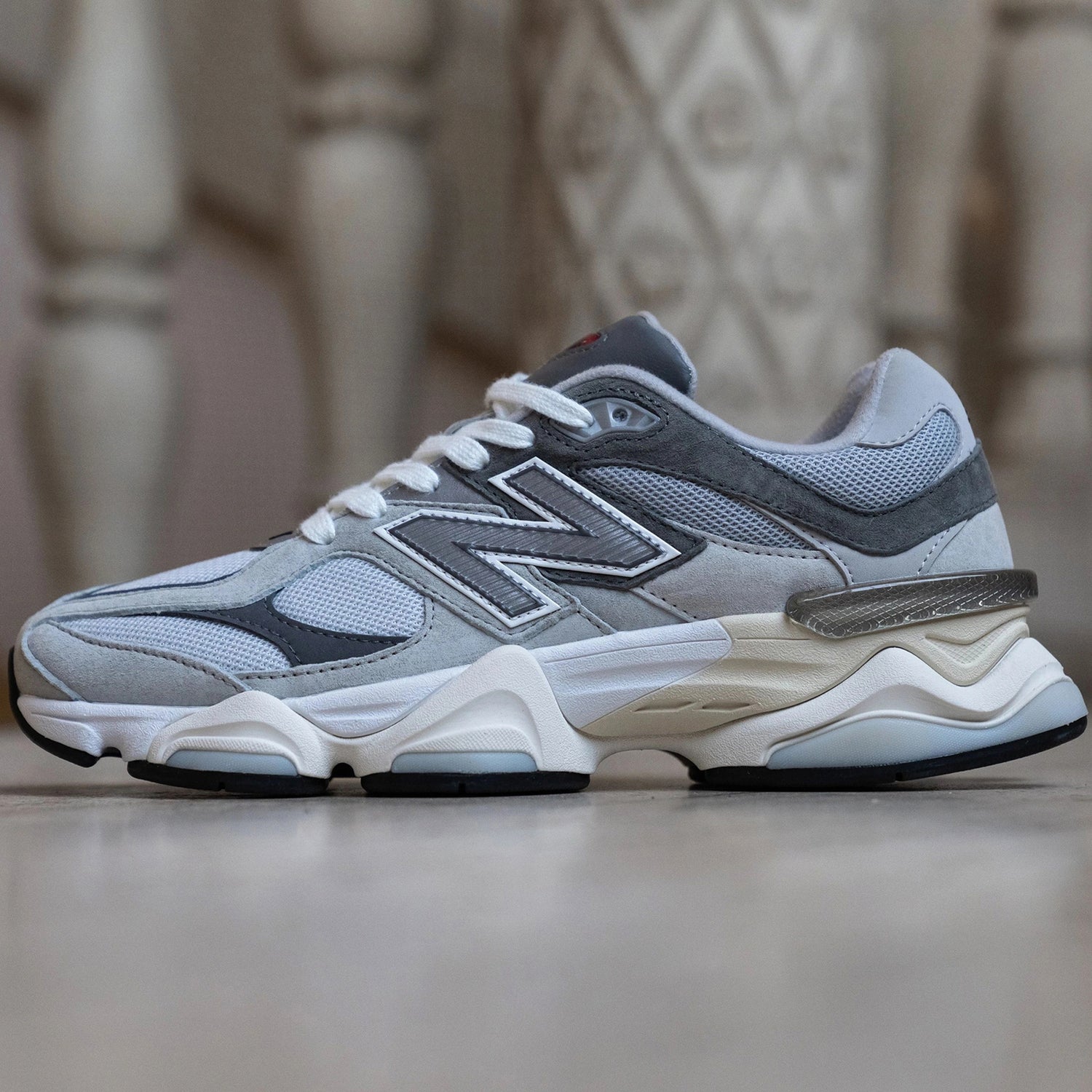 Zapatillas New Balance Mujer 9060 Gris