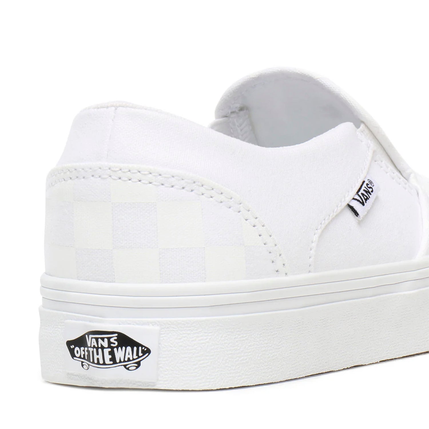 Zapatillas Vans Mujer Asher Blanco