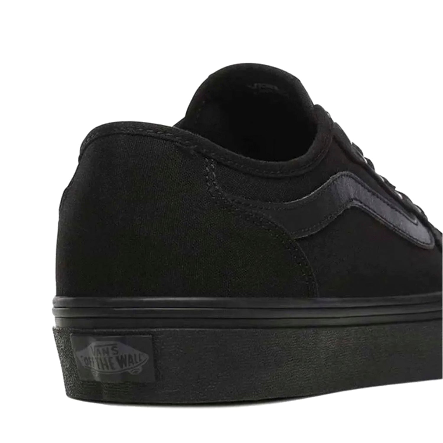 Zapatillas Vans Mujer Ward Negro