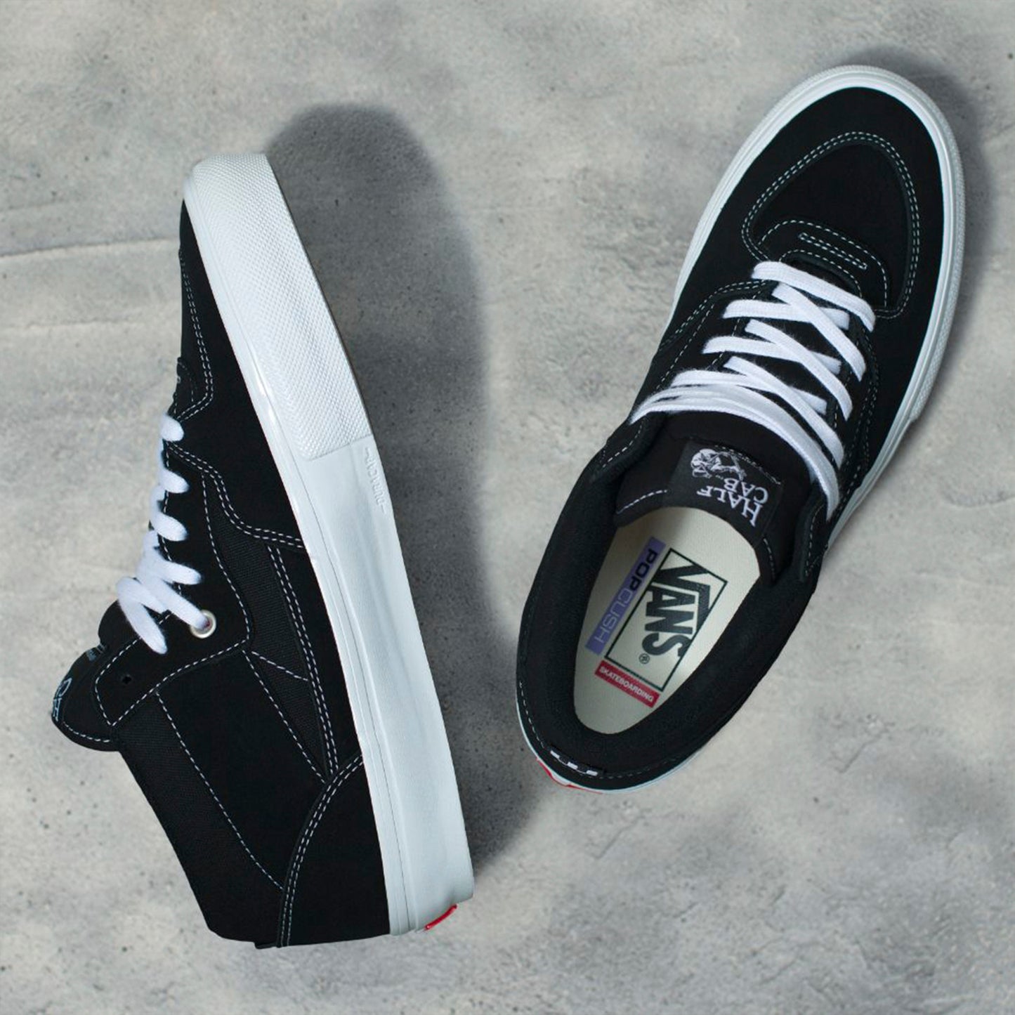 Zapatillas Urbano Hombre Vans Skate Half Cab