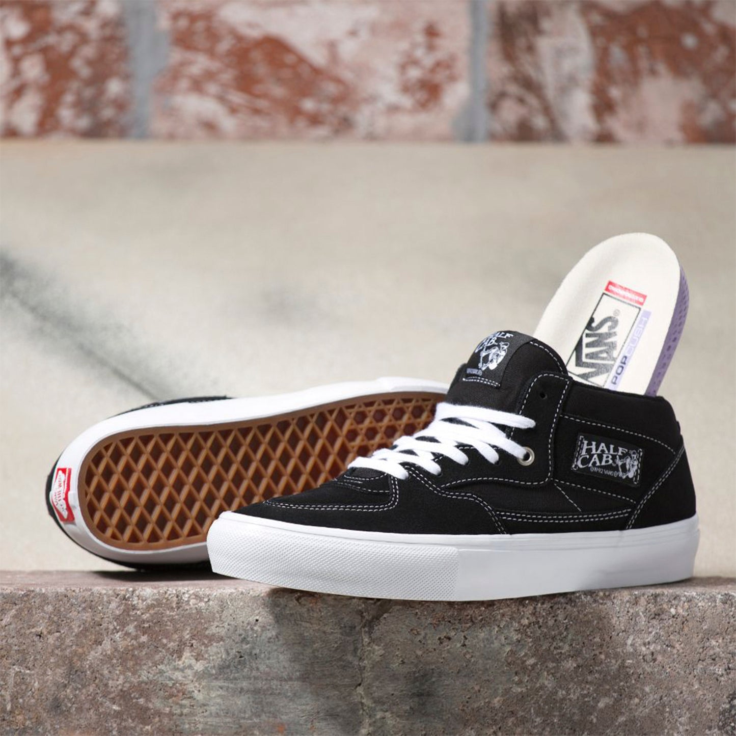 Zapatillas Urbano Hombre Vans Skate Half Cab