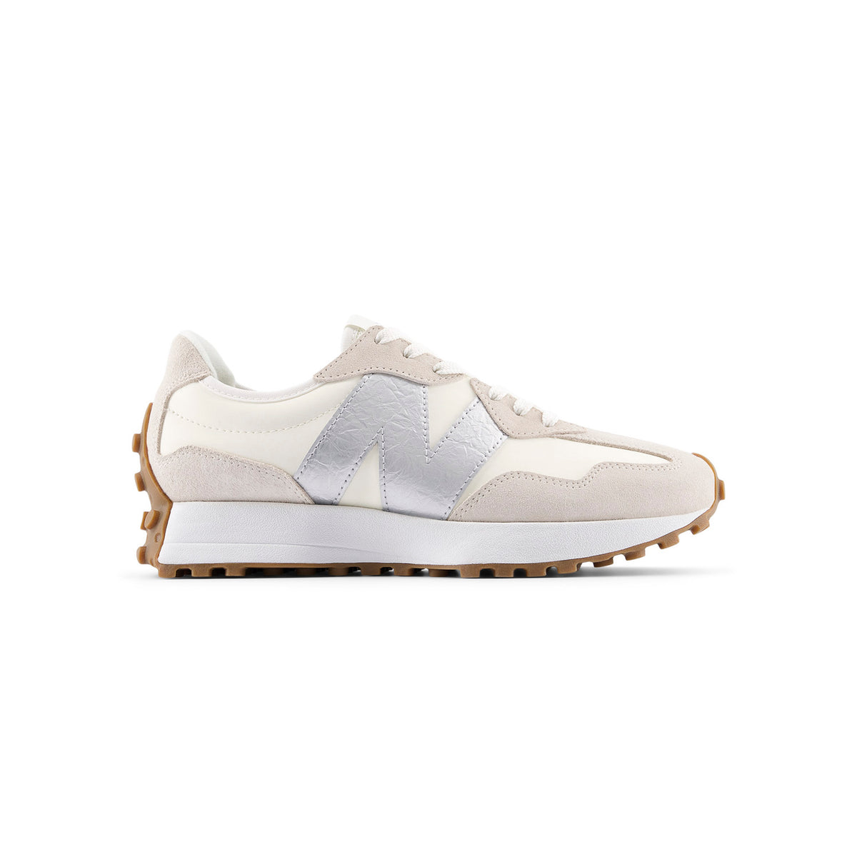 Zapatillas New Balance Mujer 327 Beige
