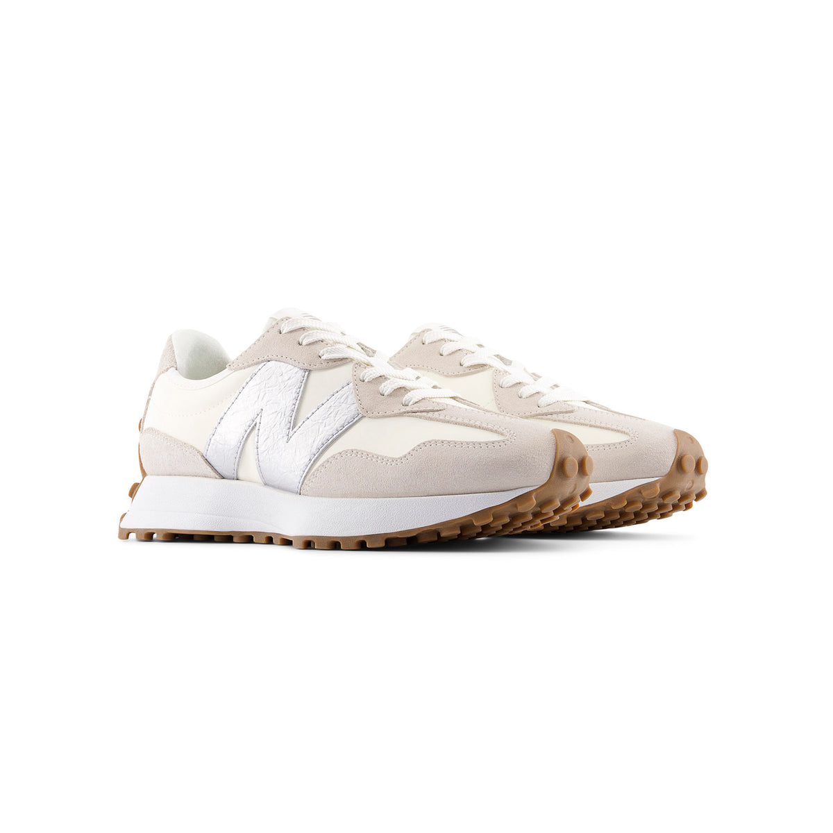 Zapatillas New Balance Mujer 327 Beige