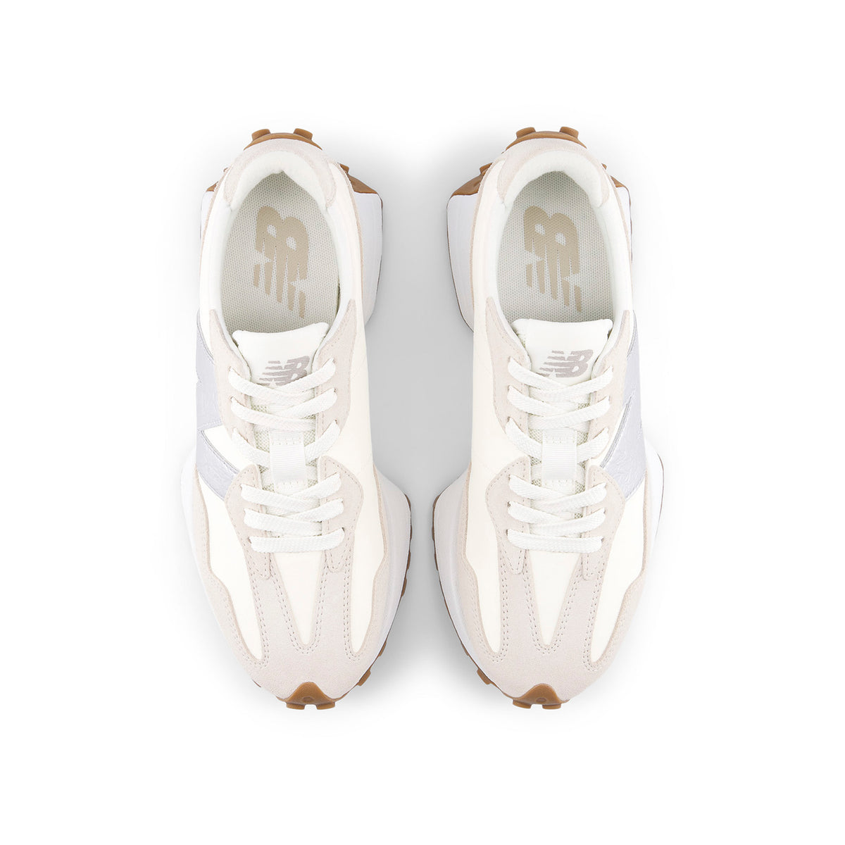 Zapatillas New Balance Mujer 327 Beige