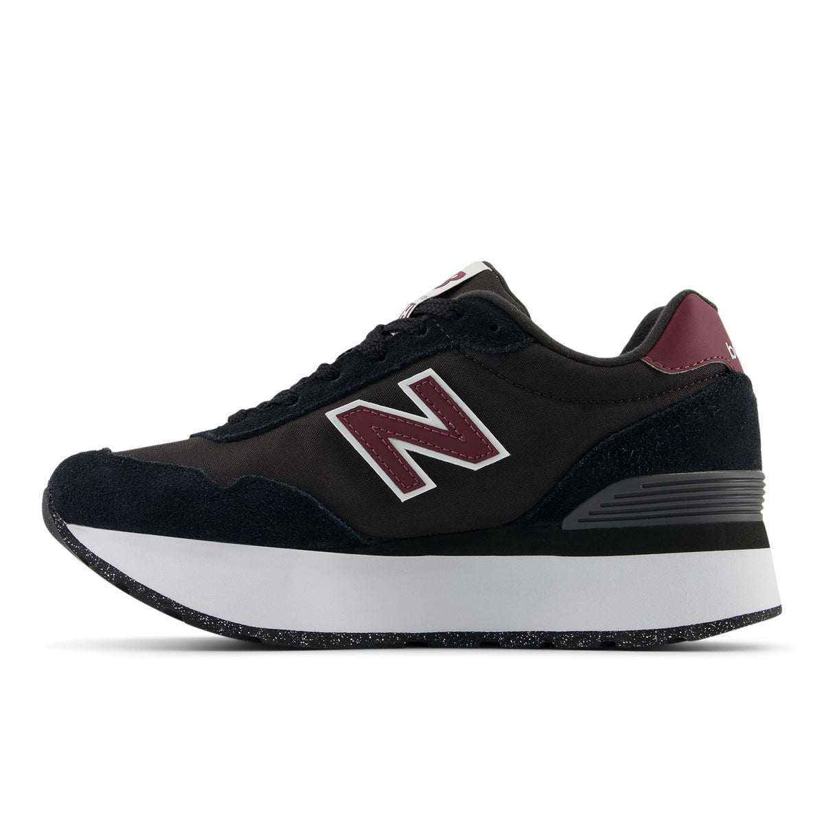 Zapatillas New Balance Mujer 515 Negro