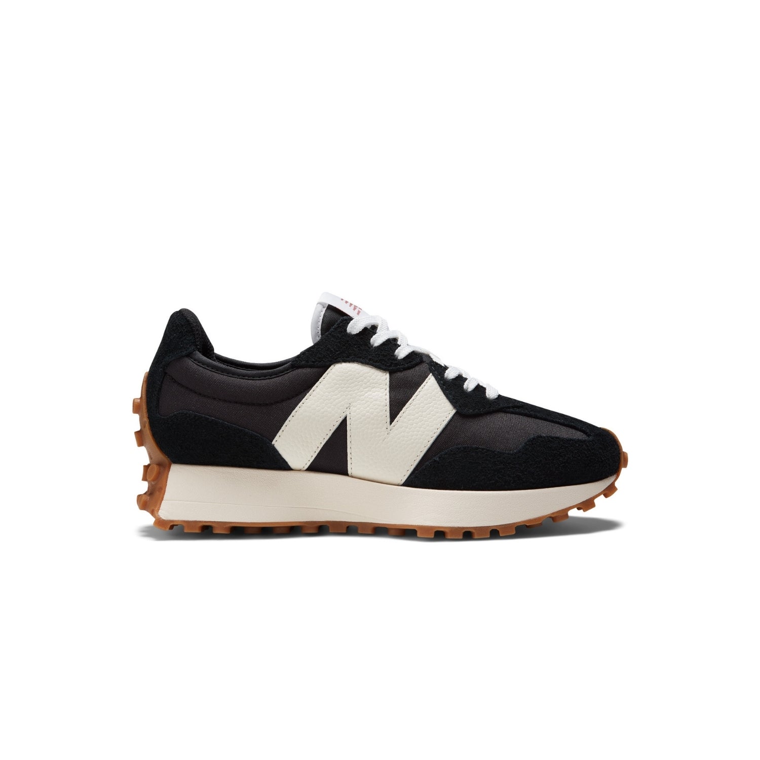 Zapatillas New Balance Mujer 327 Negro