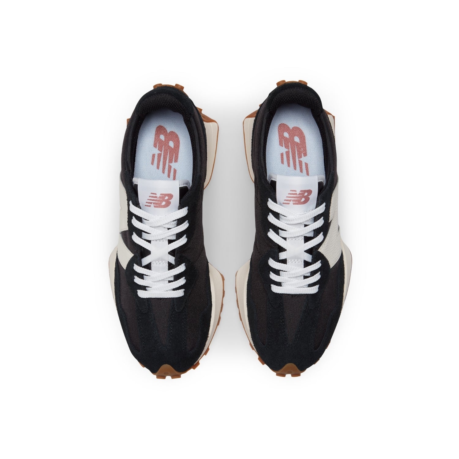 Zapatillas New Balance Mujer 327 Negro