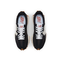 Zapatillas New Balance Mujer 327 Negro