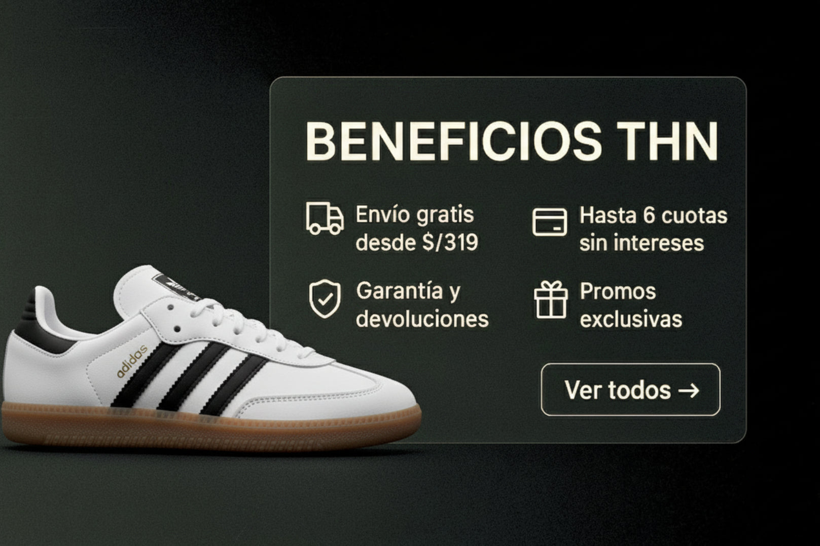 Banner de beneficios - THN
