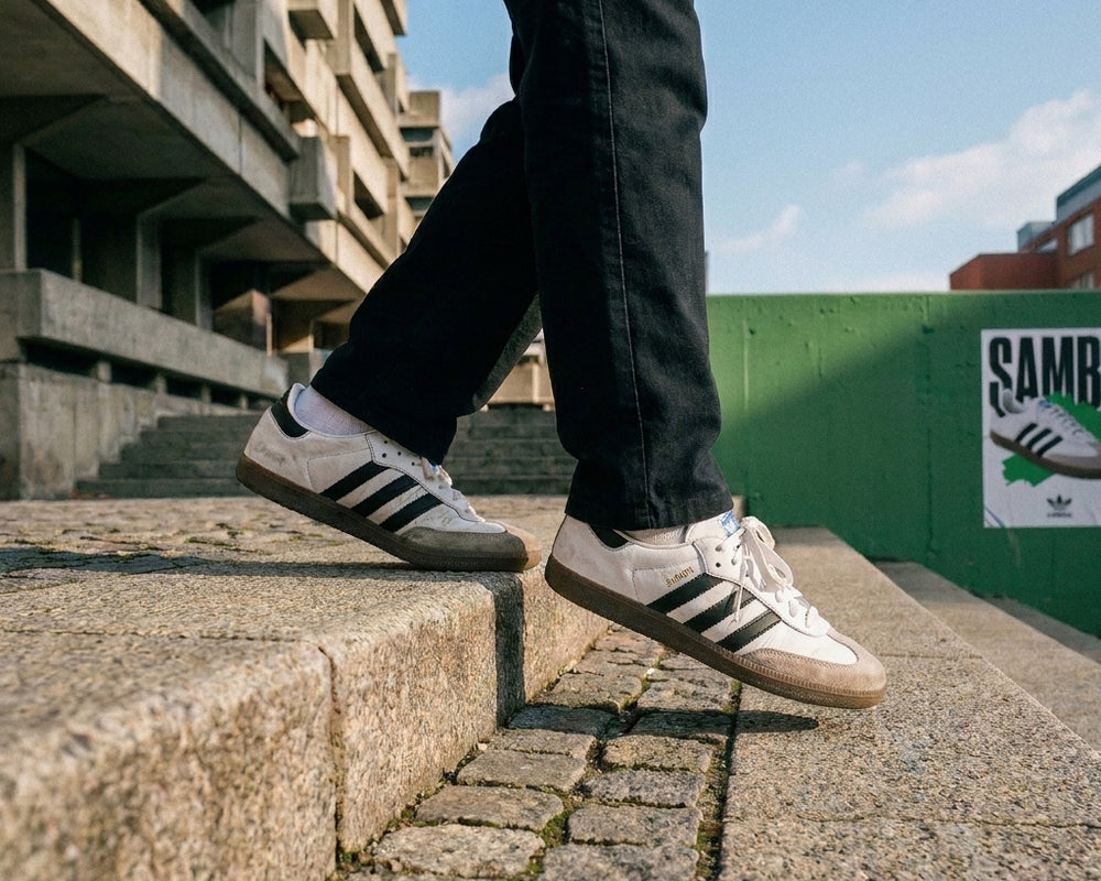 Las adidas Samba nunca pasan de moda