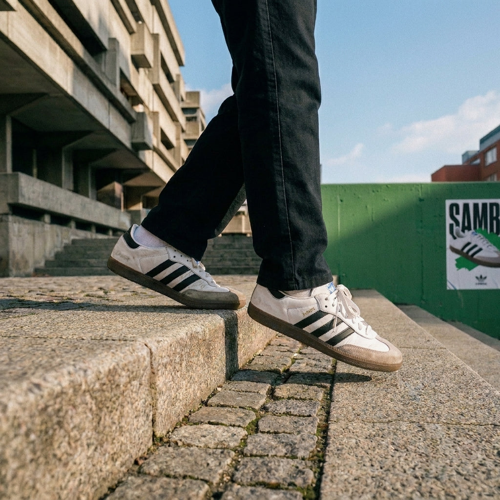Las adidas Samba nunca pasan de moda