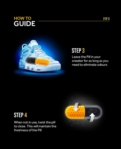 Crep Protect Píldoras para el olor