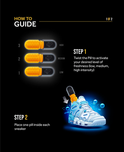 Crep Protect Píldoras para el olor