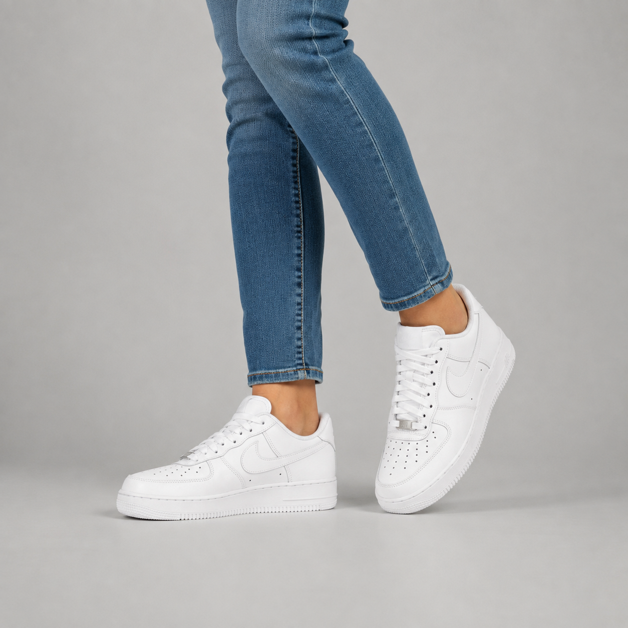 Zapatillas Nike Mujer Air Force 1 '07 Blanco