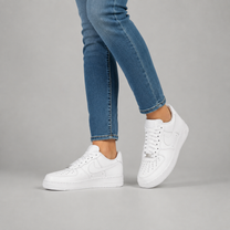 Zapatillas Nike Mujer Air Force 1 '07 Blanco
