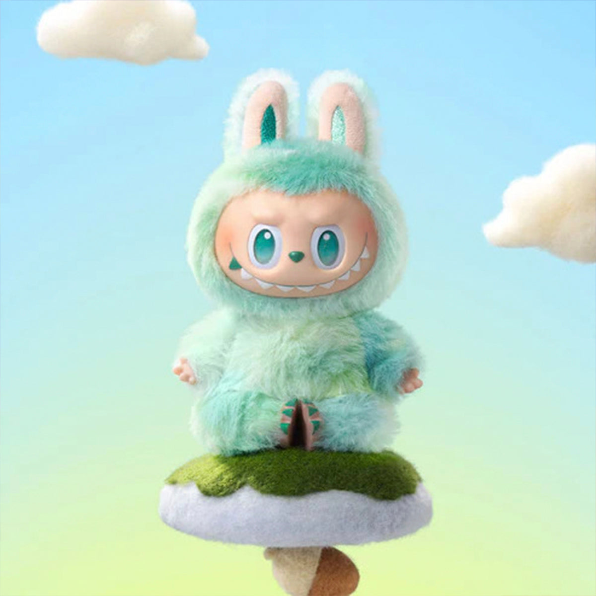 Labubu Pop Mart The Monsters Big Into Energy Multicolor