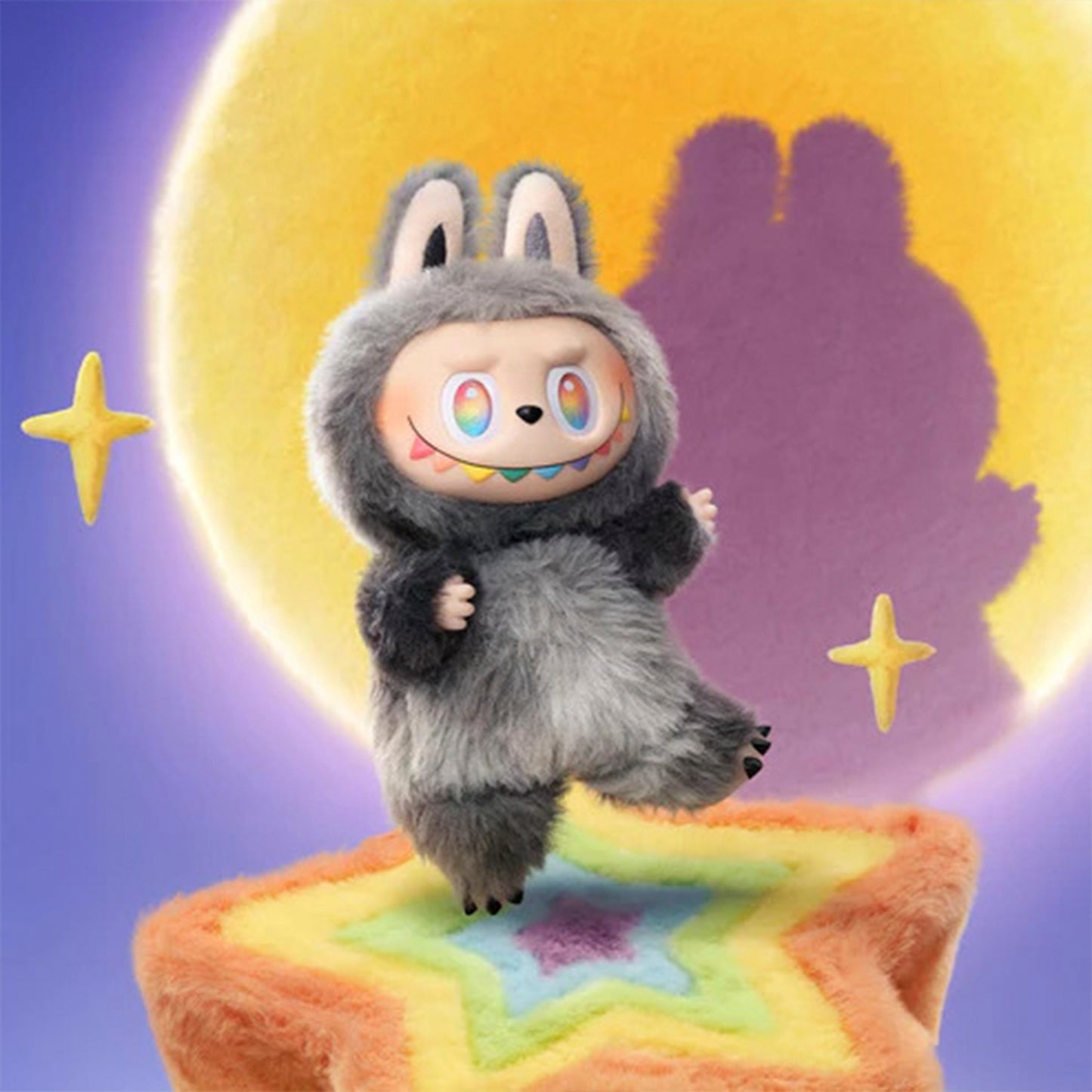 Pop Mart Labubu The Monsters Big Into Energy Series Vinyl Plush Pendant Sealed Case