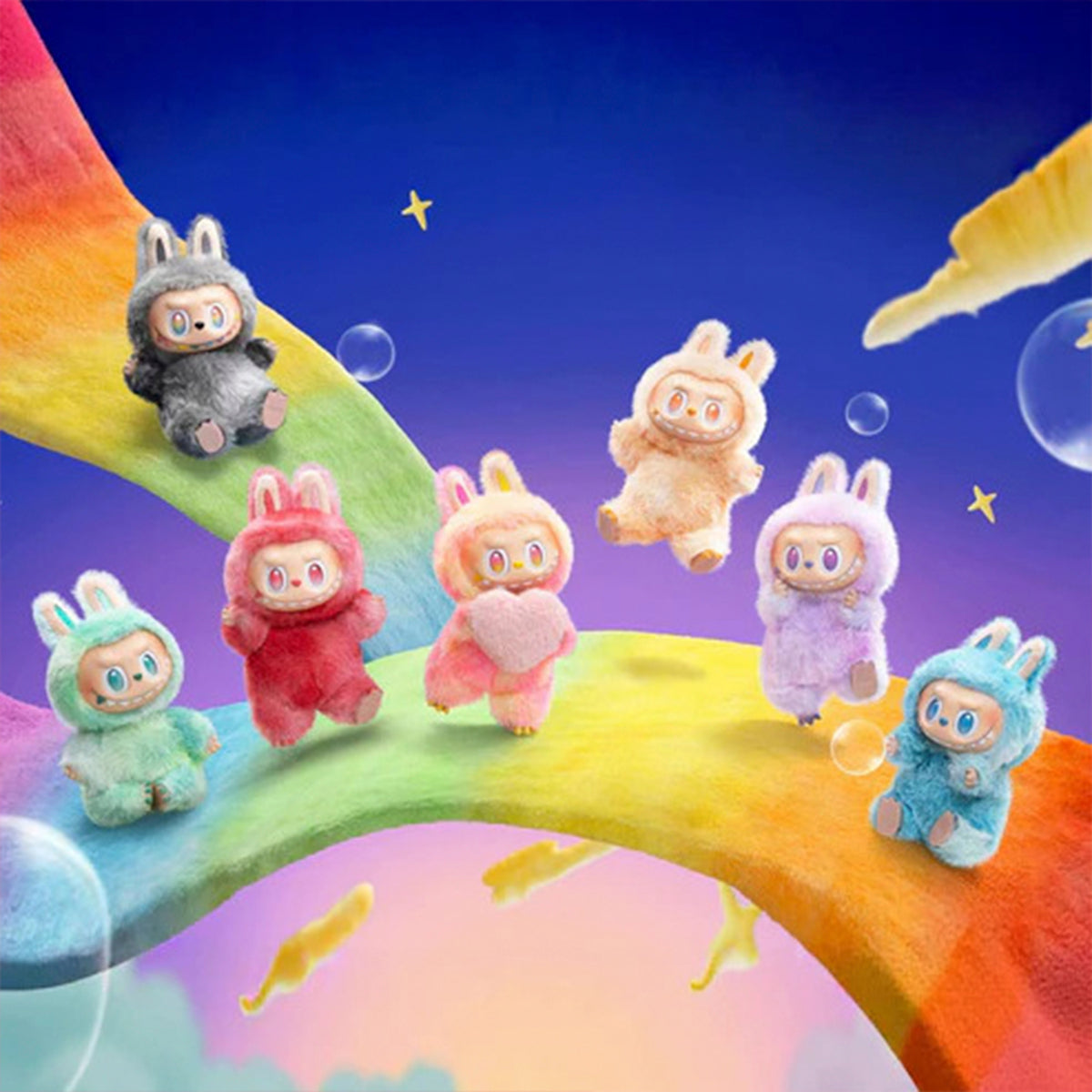 Labubu Pop Mart The Monsters Big Into Energy Multicolor