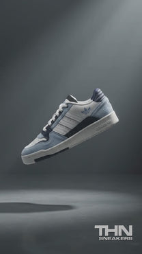 Zapatillas Adidas Hombre Drop Step Low 2.0 Celeste