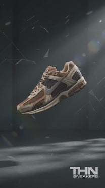 Zapatillas Nike Hombre Zoom Vomero 5 Suede Marron