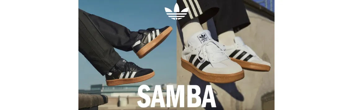 Las adidas Samba nunca pasan de moda
