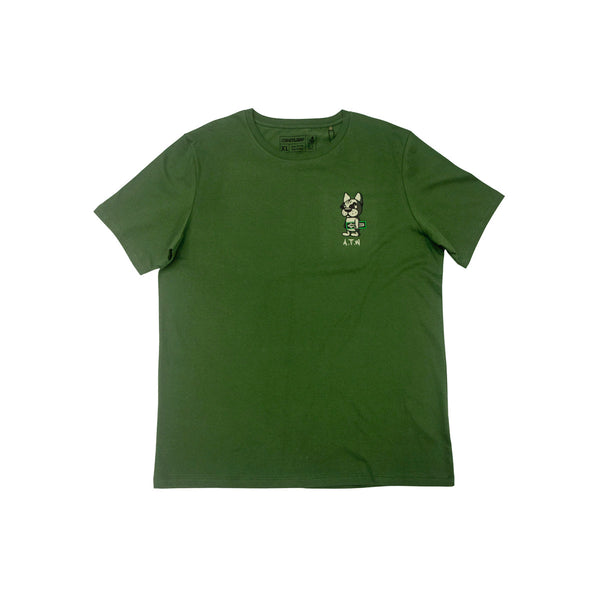 T-SHIRT CITY LIGHTS VERDE