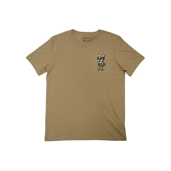 T-SHIRT CITY LIGHTS BEIGE