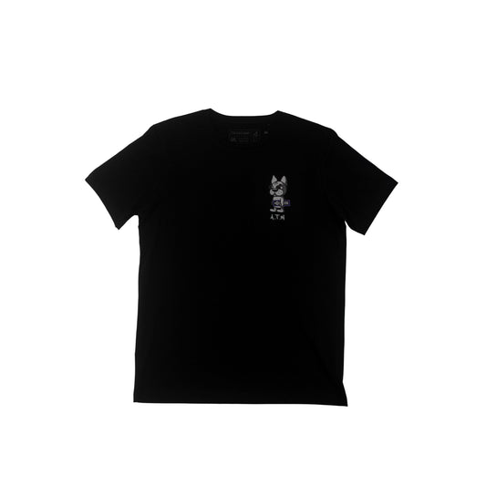 T-SHIRT CITY LIGHTS NEGRO