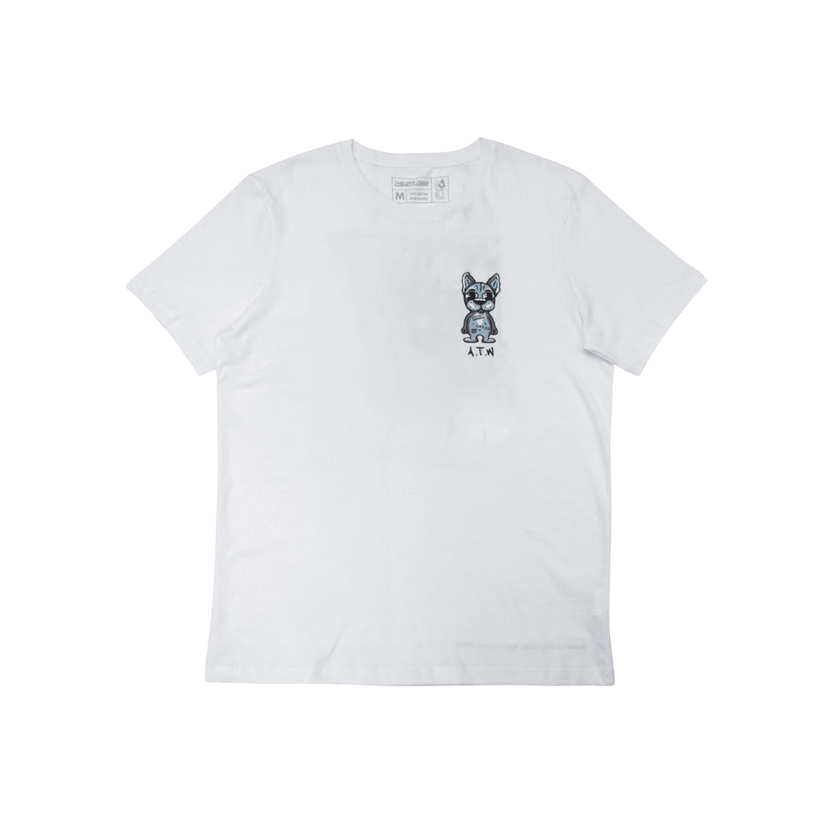 T-SHIRT TIMES SHOT BLANCO