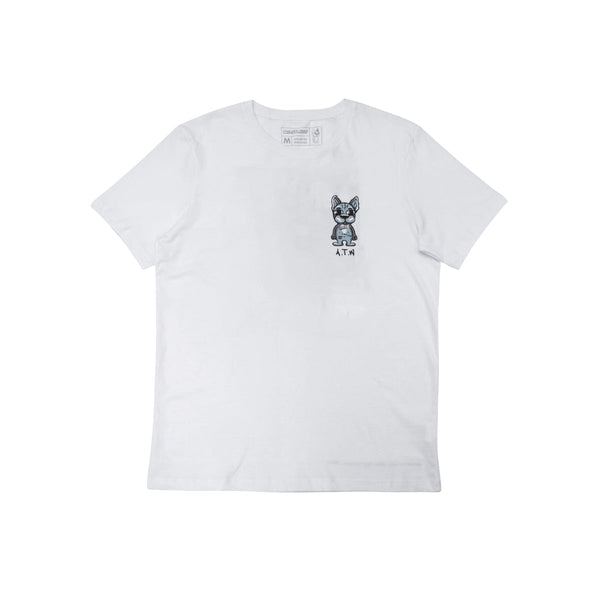 T-SHIRT TIMES SHOT BLANCO